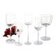 Lead Free Airline Hand Blown Wine Goblets For Wedding Party