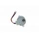Small 12 Volt Dc Geared Stepper Motor With Gearbox 4 Phase 5 Wire 1/64