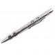 Less quantity Stainless steel LED tactical pen with multi-functional self-defense pen