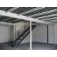 Structural Steel Building With Mezzanine Floor For Office Or Stock System