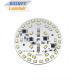 Downlight 2835 SMD LED Aluminum PCB , Motion Radar Sensor ED Light Circuit Board