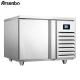 Double Temp Under Counter Refrigerators 550W Anticorrosive Stainless