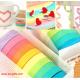 New Design DIY decorative adhesive paper sticky paper tape for scrapbooking Diary Gifts