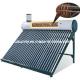 100L-360L Pressurized Solar Water Heater with Copper Coil and Optional Magnesium Rod