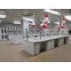 Durable Chemistry Laboratory Casework Furniture For Research / Lab Tables Work Benches