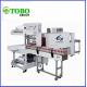 Automatic sleeve sealing and shrink machine