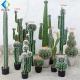 Various Type Artificial Bonsai Tree , Fake Cactus Plant For Theme Attractions Decoration