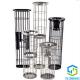 Skeleton Dust Filter Cage Frame Baghouse Cage Dust Collector Cage
