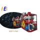 320 - 880kg/h Disk Plastic Pulveriser Machine For Soft PVC Plastic 75kw