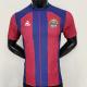 Retro Club Team Uniform Training Football Sports Wear Men'S Soccer Jersey Blue And Red