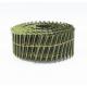 Air Coil Nail 2.5*65mm Galvanized Wire Welded Ring Nails for 16 Degree Nails