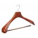 Anti-Slip Wide Shoulder Wooden Suit Hanger