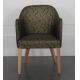 Modern wholesale beech wood fabric upholstery dining chairs, arm chair,side chair for dining rooms