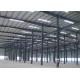 Hot Dipped Galvanized Metal Frame Warehouse , Pre Manufactured Steel Buildings