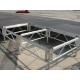 Multifunctional Heavy Duty Lightweight Folding Stage Platform Aluminum Frame