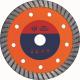 Hot Pressed Mid Turbo Diamond Saw Blade  Granite Cutting Marble 5 7 Inches