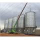 Great volume popular TCK series hopper bottom galvanized steel rice paddy storage silo