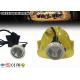 IP68 Rechargeable Led Headlight , 4000 Lux Corded Hard Hat Light Rechargeable