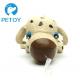 Cute Latex Pet Toys Durable Squeaky Toys For Pit Bulls New Design OEM Service