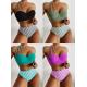 Green Bandeau Swimming Suits Bikini S for High-End E-commerce Platforms