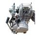 250cc Gasoline Engines Manual Clutch , Air Cooled Kick Start Engine