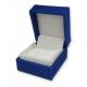 Printed Mini Paper Ring Jewelry Box High Gloss Embossing Logol Durable