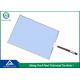 Anti Glare Glass Five Wire Resistive Touch Panel Membrane Analog Type