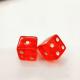 Personalized Acrylic Resin Dnd Dice Customized Blue Red Black White Green Purple