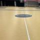Indoor Outdoor Wooden Texture SPU Basketball Court Surfaces Non Toxic Eco Friendly