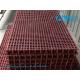 38mm thickness Moulded FRP Grating | Open Mesh Grating | 38X38mm square hole | Fire Retardent | UV resistant | HESLY