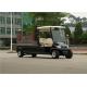 CE Approved Utility Golf Cart , Motorized Utility Vehicles With Cargo Box