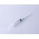 5ml Medical Disposable Syringe Auto Disable Syringe Luer Slip For Vaccine EO Gas