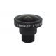 10 Megapixel M12 1/1.8 1.98mm Panoramic Camera Lens