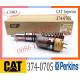 Diesel Engine Injector 374-0705 For Caterpillar Common Rail