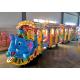 Safe Fun Trackless Kiddie Train Indoor Electric Train For Shopping Malls