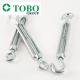 Metric Thread Type Eyelet Bolts Nuts with Round Head Design for Industrial