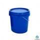 Multipurpose 16 Litre Plastic Buckets With Handles And Lid OEM ODM