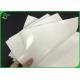 PE Gloss / Matt coated 30g - 400g White kraft paper board for Wrapping Eatables