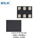 SMD 3225 Size Programmable MEMS LVPECL Differential Oscillator With 6Pads Support 1-220MHz 2.25-3.63V