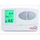 Floor Heating Battery Operated Digital Home Thermostat With Weekly Programmable