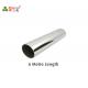 Stainless Steel 304 Pipe 201 Seamless SS Weld Hollow Round Tube 2 Inches