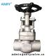 High Temperature Forged Steel Gate Valve High Pressure 800LBS Bolted Bonnet
