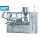 SED-100RG Industrial Automatic Tube Filling And Sealing Machine High Speed With Double Feeder