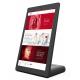 Touch Screen Ordering Terminal Desktop Android 8.1 Tablet For Restaurant Menu