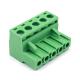 10A Female Panel Mounted Plug-In Terminal Block With PA66 Housing