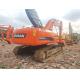                  Used 2016 Year Model Doosan Dh220-7 Excavator Dh220 Dh225 Digger High Quality for Sale             