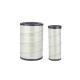 Hydwell Excavator Parts Air Filter Element P821938 P821963 Stainless Steel filter paper