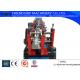 Automatic hydraulic system C Z Purlin Roll Forming Machine With Pre-Punching