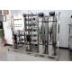 500LPH  Double Stage RO System Water Treatment Plant For Pharmaceutical Hospital Dialysis