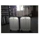 20 / 24 / 28 Inch Set Of 3 Silver Hard Shell Suitcase , PC Aluminum Trolley Carry On Luggage